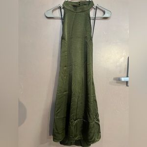Urban Outfitters Halter Neck Mini Dress